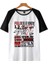 Stray Kids Poster Baskılı Reglan Kol Beyaz Oversize T-Shirt10 2