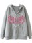 Touz Harajuku Pink Heart With Grey Spikes Hırka 2