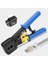 Yeni Nesil Ez RJ45 RJ11 Cat5 Cat6 Konnektör Ağ Sıkma Pensesi Ironstar IRP01 1