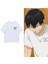 Karasuno High School Baskılı Beyaz Oversize T-Shirt10 1