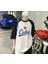 Cuba Baskılı Reglan Kol Beyaz Unisex Oversize T-Shirt10 1