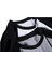 Cuba Baskılı Reglan Kol Beyaz Unisex Oversize T-Shirt10 4