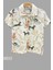 Mojo Erkek Çocuk Polo Yaka Baskılı T-Shirt 163839 Krem 3