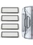 Dreame Vacuum Mop F9 Uyumlu Toz Haznesi ve 4 Ad Hepa Filtre 2