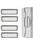 Roborock S6 Pure Uyumlu Toz Haznesi ve 4 Ad Hepa Filtre 2