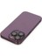 Apple iPhone 14 Pro Max Kılıf Hard Fit Şeffaf Sararmaz Lensli Kapak 3