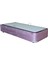 Baza Sandıklı Tay Tüy Pembe Silinir Kumaş Model Metal Fırın Boya Iskelet 90*190 El Yapım 2