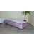 Baza Sandıklı Tay Tüy Pembe Silinir Kumaş Model Metal Fırın Boya Iskelet 90*190 El Yapım 4