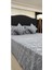 Elitsoft Kumaş Çift Kişilik Yatak Örtüsü Takımı 220*240 cm 1