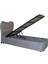 Baza-Başlık Standart Silinir Kumaş Model Kapiton Başlık Metal Fırın Boya Iskelet 90*190 Elyapım 2