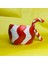 Yılbaşı Serisi Lollipop Xl Kupa - Kırmızı Şekerli Kupa El Yapımı Seramik Mug 200 ml 1