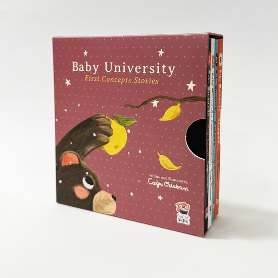 Baby University First Concepts Stories  - Çağrı Odabaşı