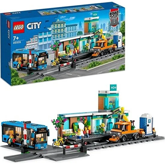 LEGO 60335 City Tren Istasyonu