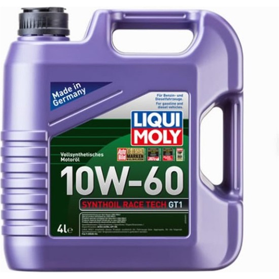 LIQUI MOLY 1L Synthoil Race Tech GT1 Motor Oil 10W-60 (2068)