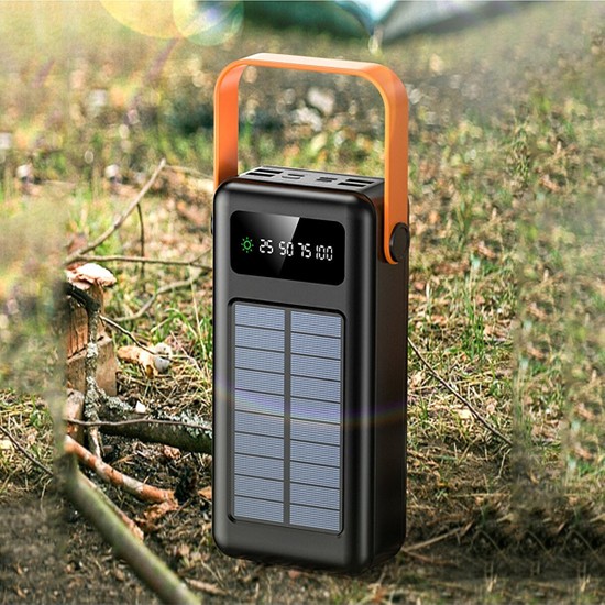 MTK Moveteck 50.000 Mah Solar Güneş Enerjili Powerbank Şarj Fiyatı