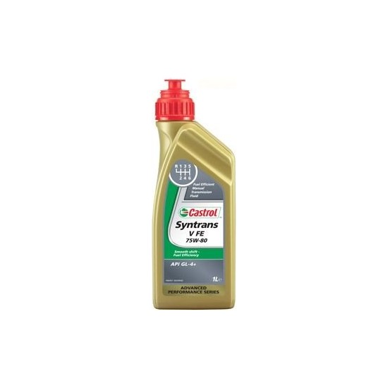 Castrol Syntrans V Fe 75W-80 1 Litre Şanzıman Yağı ( Üretim Fiyatı