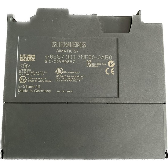 6ES7331-7SF00-0AB0 at ₹ 27441.8/piece | Siemens Analog PLC in Noida | ID: 2851012280155