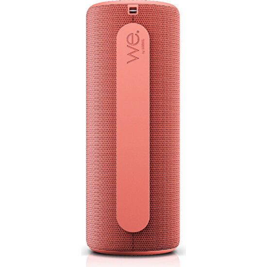 Loewe We. Hear 1 Coral Red Suya Toza Dayanıklı Bluetooth Hoparlör