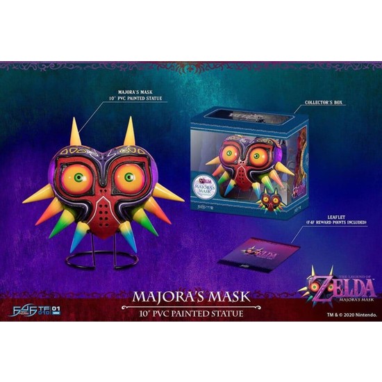 First 4 Figures The Legend Of Zelda Majora's Mask Pvc Fiyatı