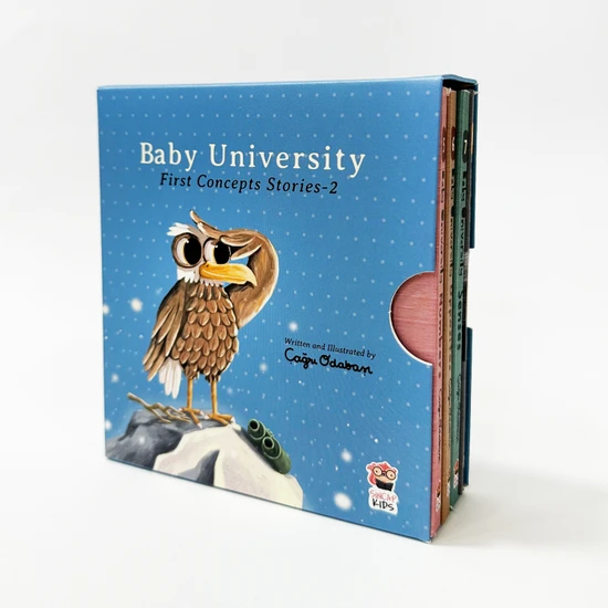 Baby University First Concept Stories 2 - Çağrı Odabaşı