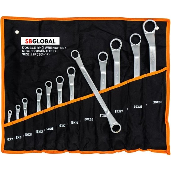 SB Global Tatian 12 Parça Iki Ağızlı Yıldız Anahtar Takımı Fiyatı