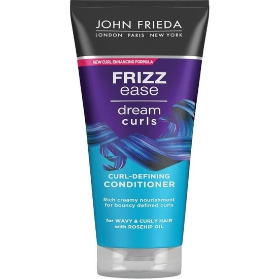John Frieda Dream Curl Conditioner Bukleler Için Saç Bakım Kremi 250 ml
