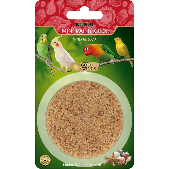 Gold Wings Premium Mineral Blok