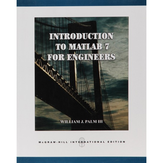 Introduction To Matlab 7 For Engineers Kitabı Ve Fiyatı