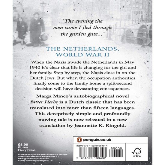 Bitter Herbs Based On A True Story Of A Jewish Girl In The Kitabı