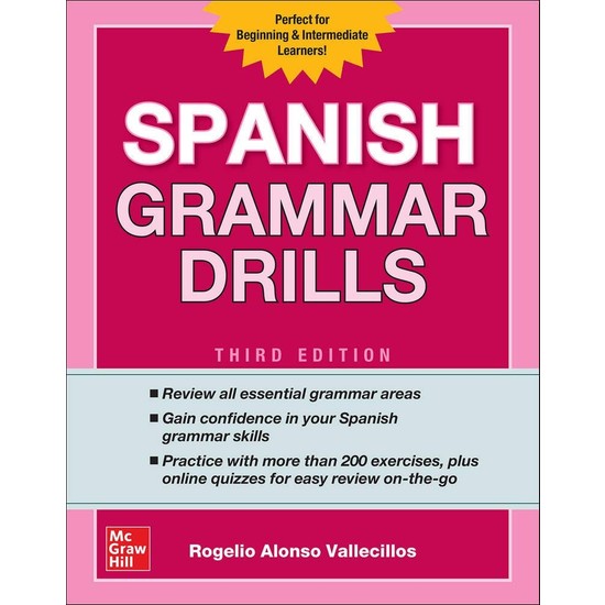 Spanish Grammar Drills, Third Edition Kitabı ve Fiyatı