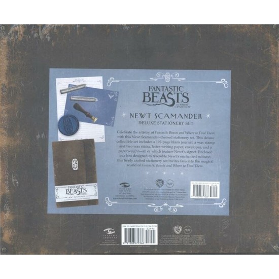 Fantastic Beasts And Where To Find Them Newt Scamander Kitabı