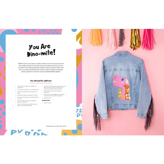 Applique The Sew Quirky Way Fresh Designs For Quick And Kitabı