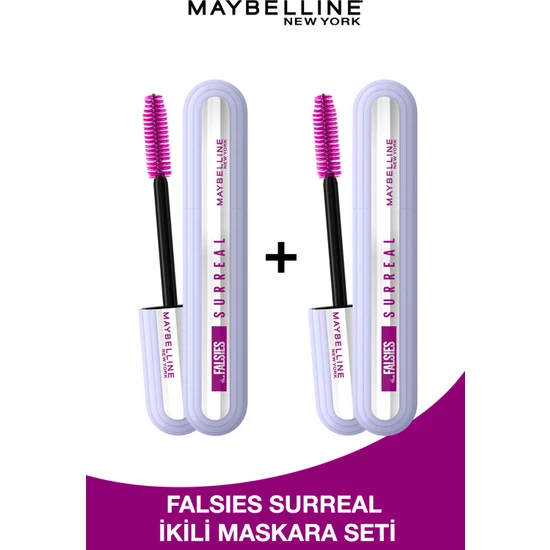 Maybelline New York 2'li Maybelline New York Falsies Surreal Maskara Seti