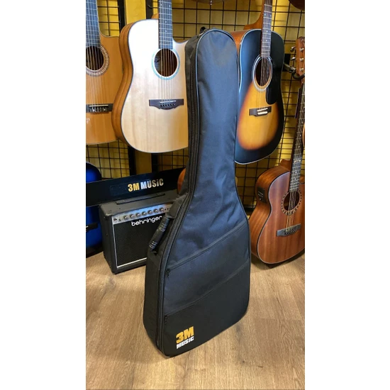 3M Music Gitar Kılıfı Soft Case Kılıf Kalın Korumalı Kılıf Klasik GİTAR Kılıfı