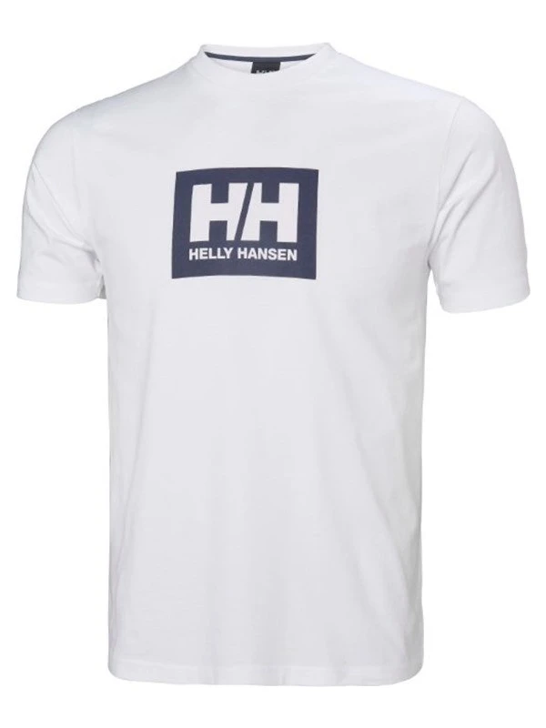 Helly Hansen Hh Box T - White Erkek  T-Shirt