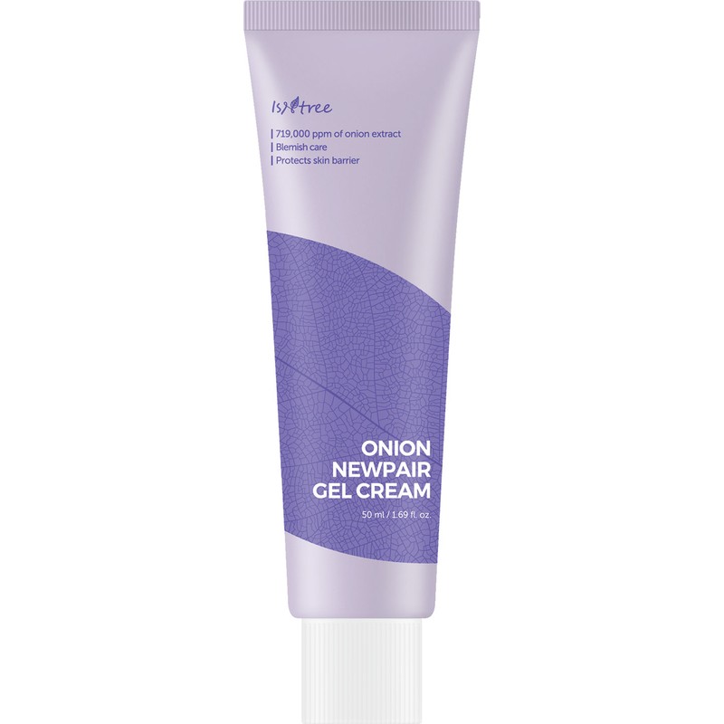Isntree Onion Newpair Gel Cream 50 ml (Kırmızı Soğan Özlü Jel Krem)