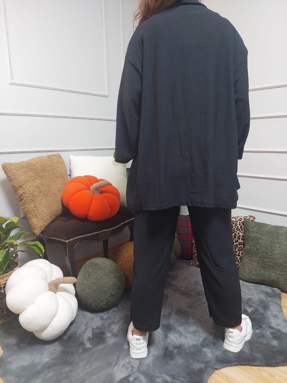 Bittibitti Siyah Kimono Takım görsel 4