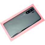 Tkgz - P30 Pro Arka Kapak Batarya Pil Kapağı (Cam Kamera Camı) SİYAH