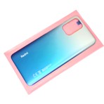 Tkgz Xiaomi Redmi NOTE 10S (4G) Arka Pil Batarya Kapağı MAVİ