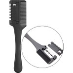 Transformacion Absolute Kırık Jiletli Ustura 714815 Saç Sakal İçin Ergonomik Tasarım