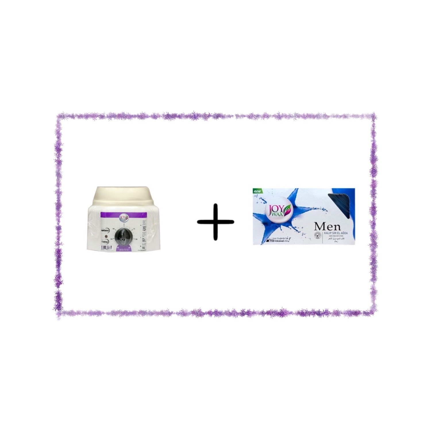 Joy Wax Isıtıcı Kazan + Kalıp Sir Ağda Men 500 gr Fiyatı