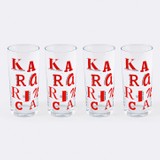 Anason İşleri Kararınca, Rakı Kadehi 4 Adet