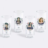 Diva Rakı Bardağı 4'lü Set