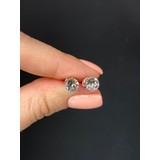 Amante Crystal Tek Taş Kristal Taşlı Küpe Lera 5,5 mm 2728