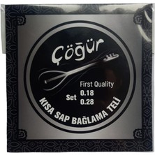 Çöğür First Quality Kısa Sap Bağlama Teli