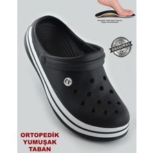 15090 CV Crosss Tarzı Unisex Terlik Hemşire Doktor Terliği