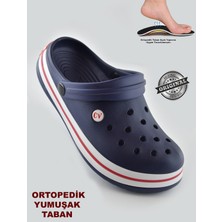 15090 CV Crosss Tarzı Unisex Terlik Hemşire Doktor Terliği