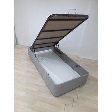 Bengi Ticaret  Baza Standart Silinebilir Kumaş Metal Transmisyon Çelik 90*190 cm El Yapım