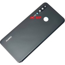 Huawei P30 Lite Arka Pil Batarya Kapağı ( Kamera Lensli 48 Mp) Siyah