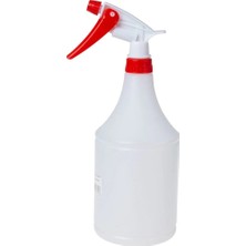 Murat Plastik Fısfıs Sprey Pompası Plastik Uygulama Şişesi Boş 1 Lt. Kimyasala Dayanıklı Fısfıs